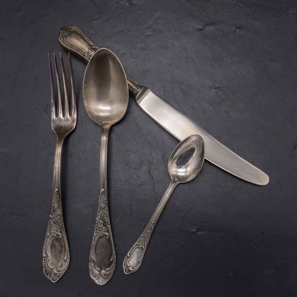 Types Of Metals And Materials For Cutlery Nickel Spoons