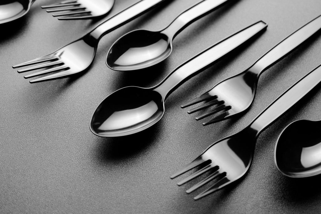 Types Of Metals And Materials For Cutlery Plastic Spoons