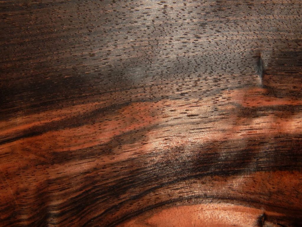 Types Of Wood Ebony Tree Board