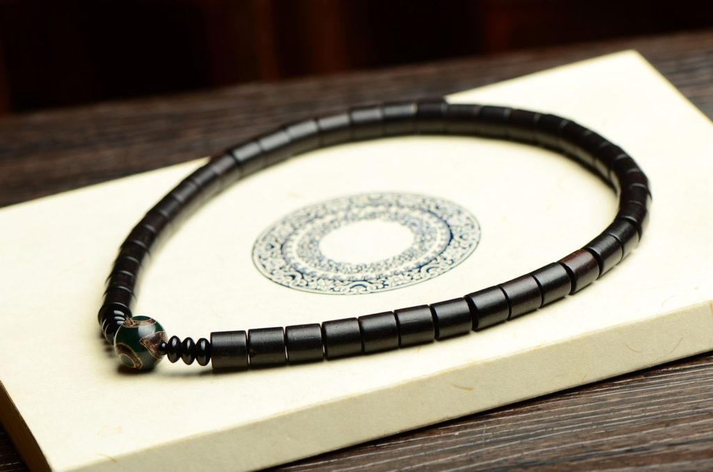 Types Of Wood Ebony Tree Necklace