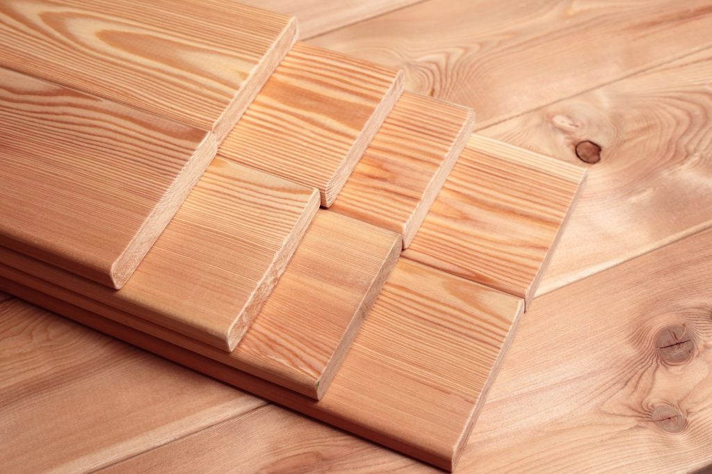 Types Of Wood Larch Board
