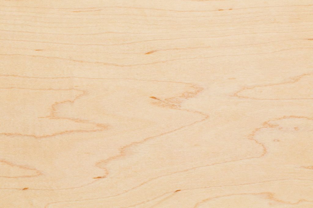 Types Of Wood Maple Board