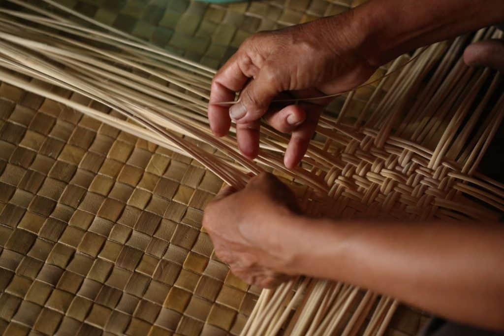 Types Of Wood Rattan Material