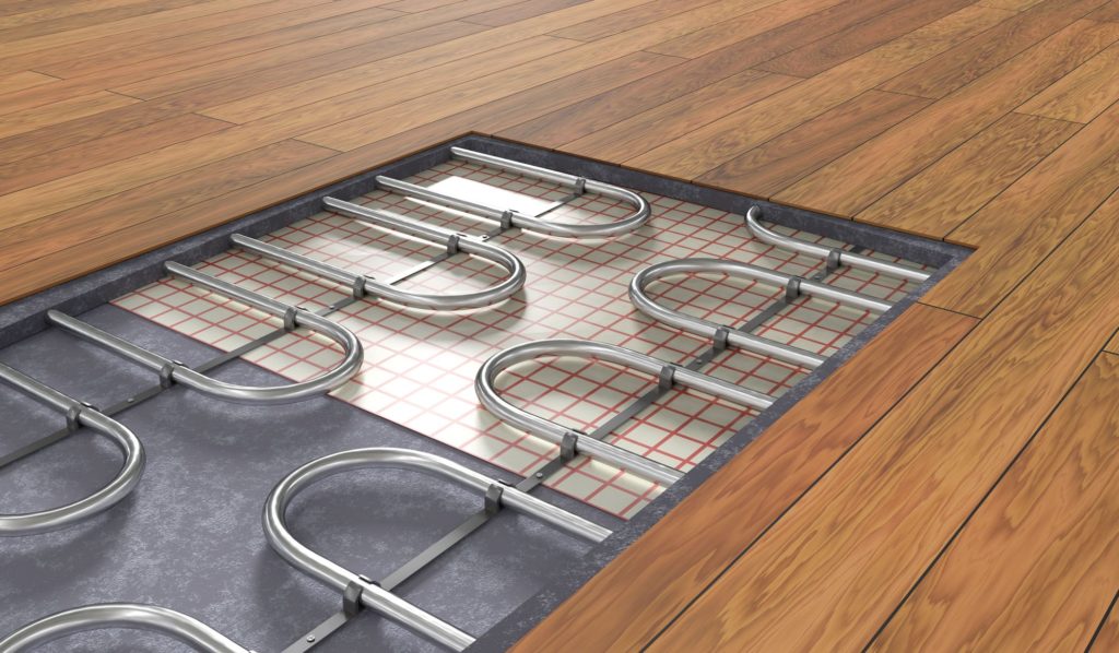 Underfloor Heating System Parket