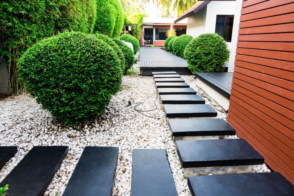 Walkway Design Black