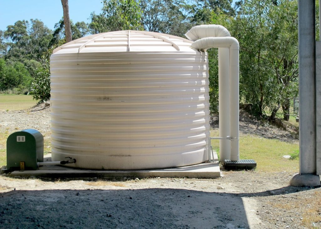 Water Tank Storage White