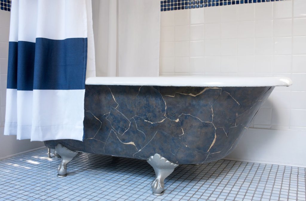 Whati Is Better Bath Or Shower Steel Blue