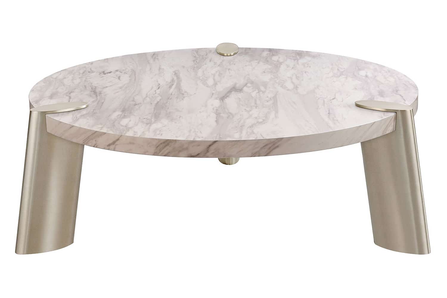 Whiteline™ Mimeo Coffee Table - Marble