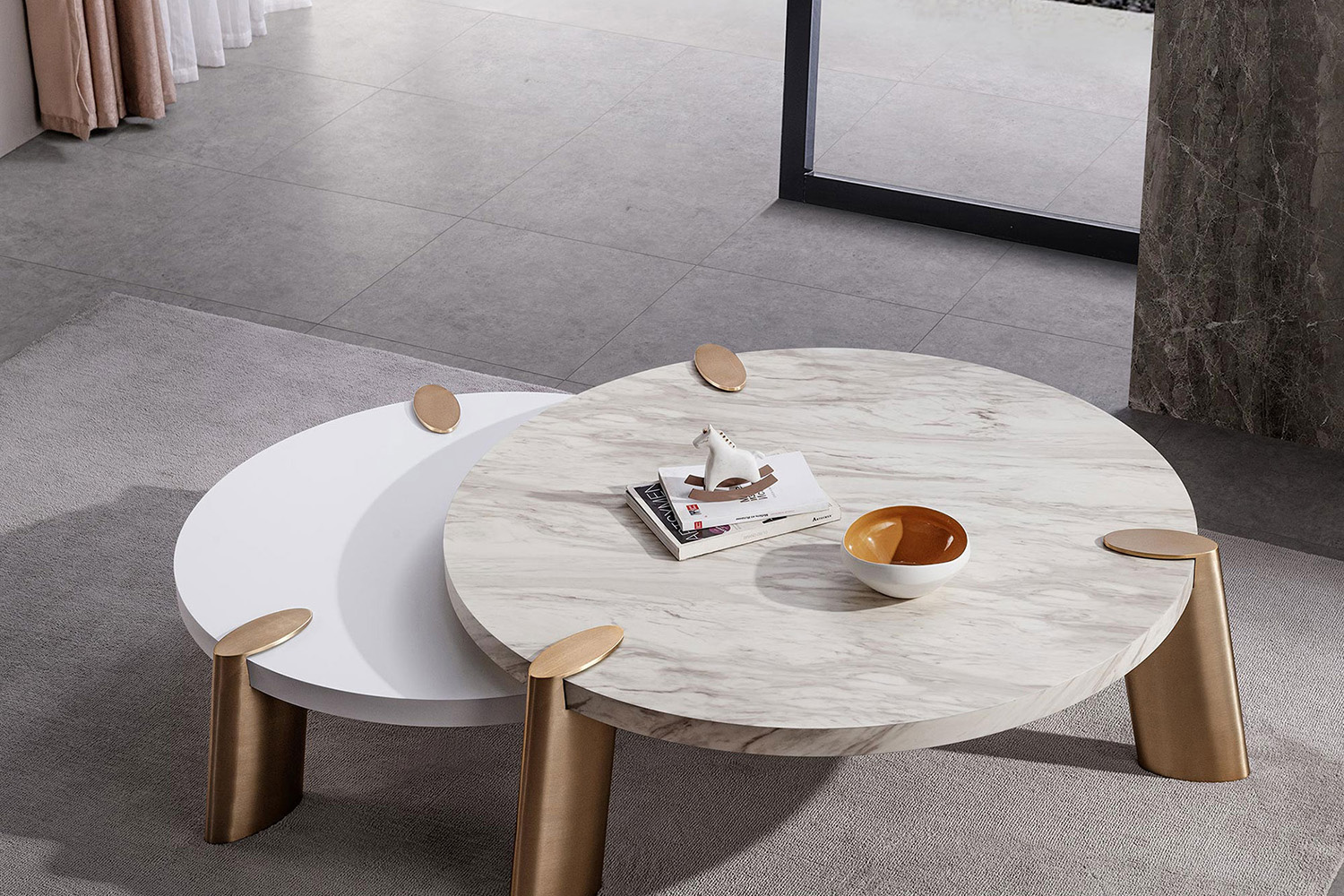 Mimeo Coffee Table is about comfortable use, modernity and decoration of your design