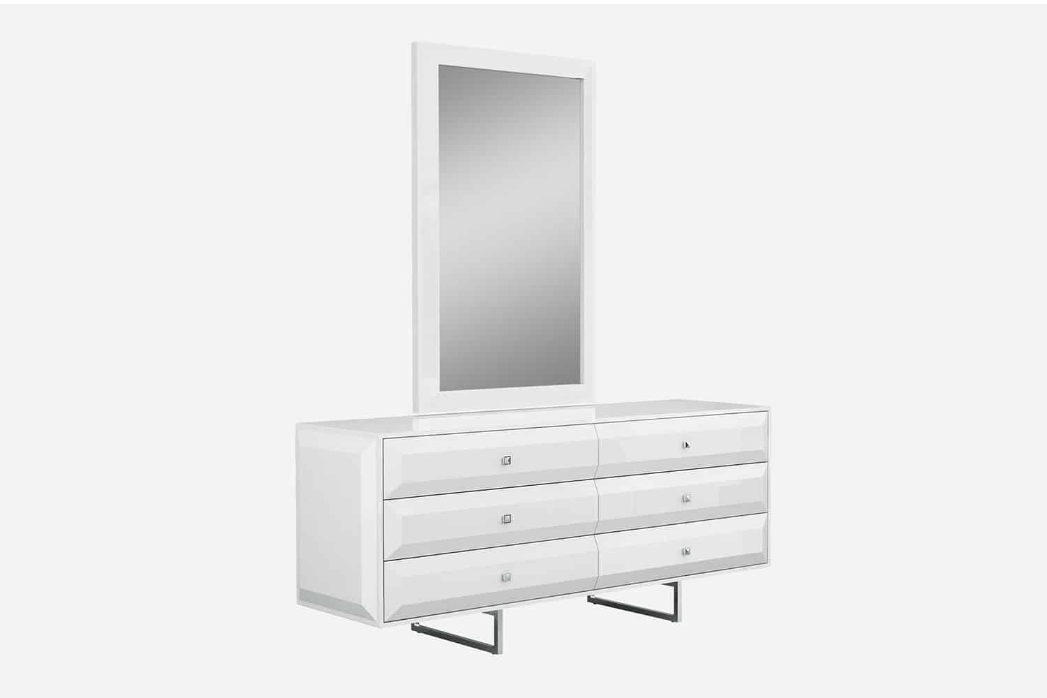 Whiteline™ - Abrazo Double Dresser