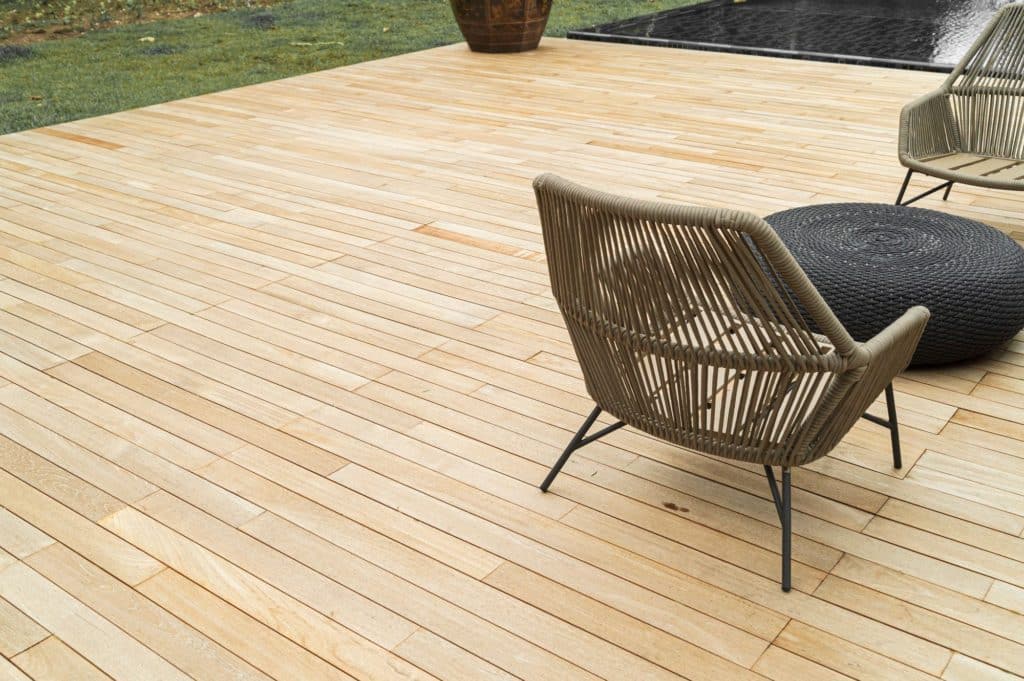 Wood Floor Patio Chairs