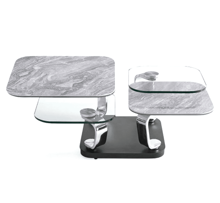  Quattro Rotating Coffee Table