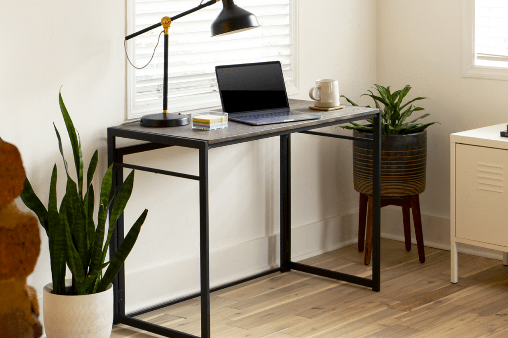 BLNK® - Walker Rustic Folding Computer Desk