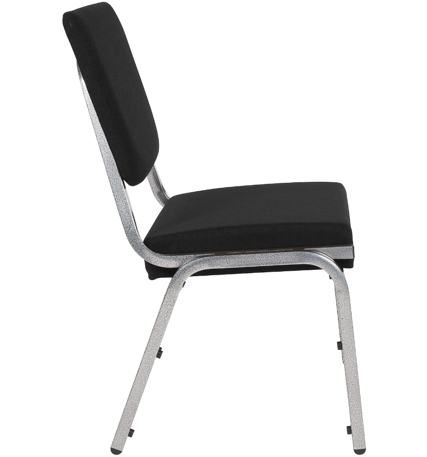 A modern and comfortable chair - BLNK® - HERCULES Series Vinyl Antimicrobial Bariatric Medical Reception Arm Chair