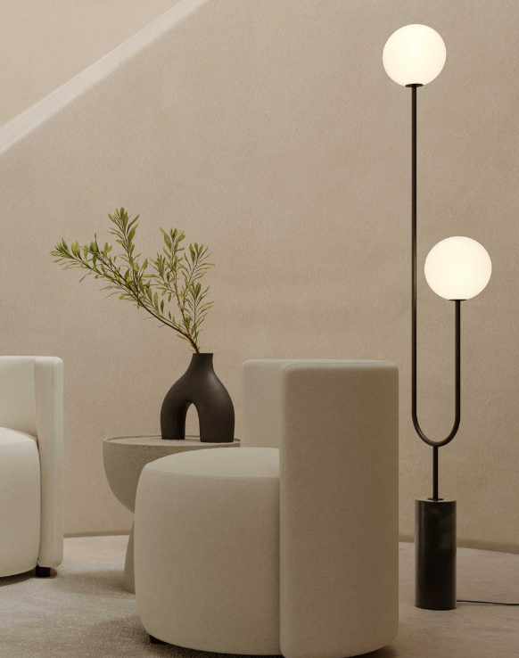 A stylish and modern lamp will add design and uniqueness to your homeA stylish and modern lamp will add design and uniqueness to your home