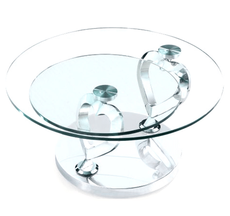 Creative™ - Hearts Rotating Coffee Table