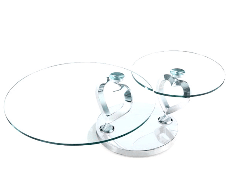 Creative™ - Hearts Rotating Coffee Table