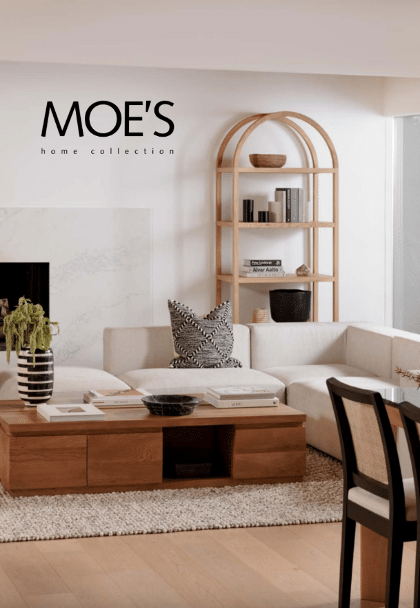 Moe's as a Fine Rugs & Furniture store