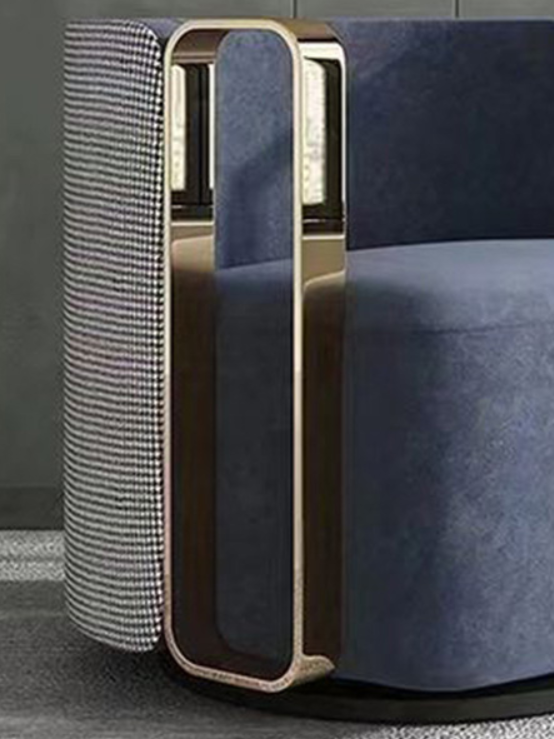 Domeris™ Kelly Bracelet Leisure Chair - Fabric A Series
