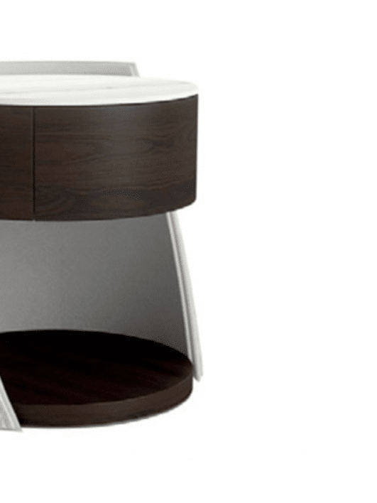 Domeris™ Majestic Bedside Table - Fabric A Series
