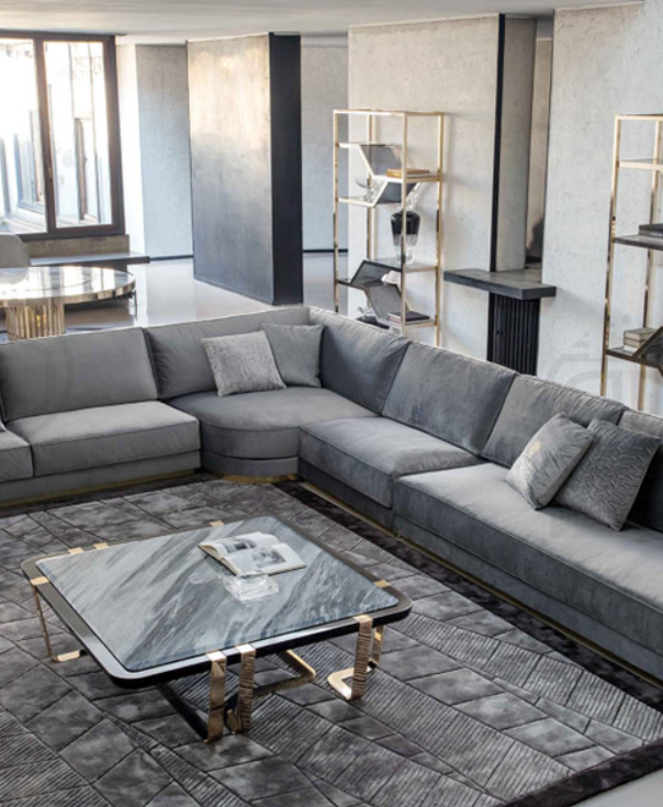 Domeris™ Charisma Sofa - Fabric A Series
