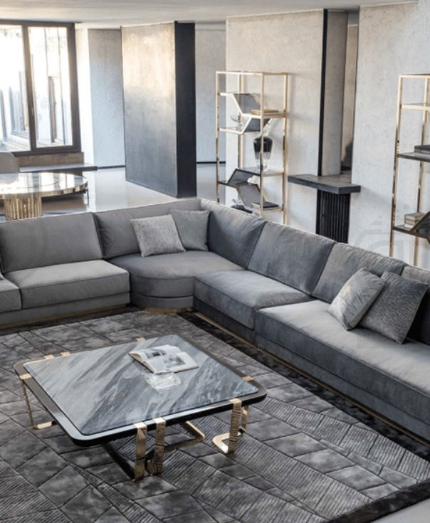 Domeris™ Charisma Sofa - Fabric A Series