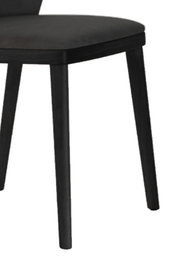 Bellini™ Achele Dining Chair Set of 2 - Anthracite