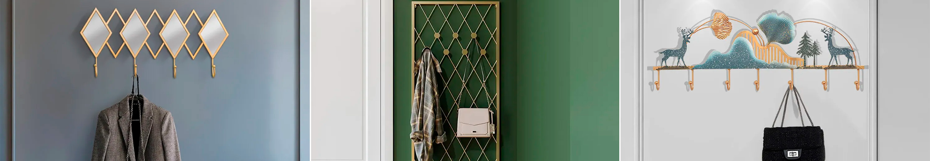 Wall Hooks & Coat Storage