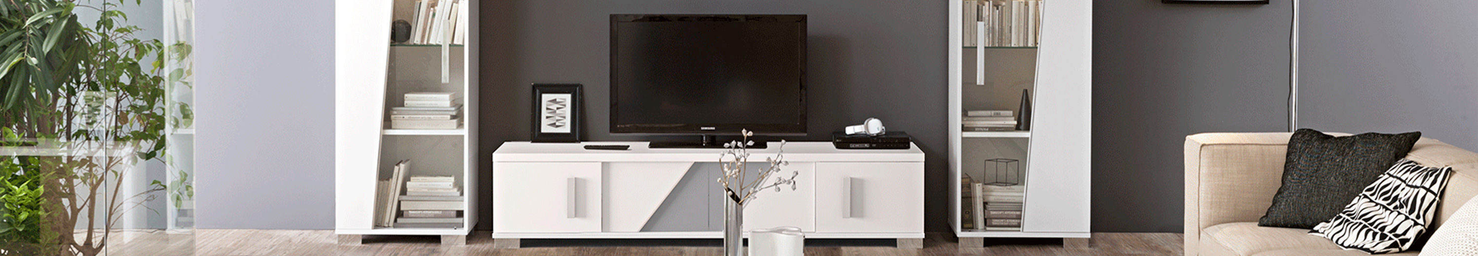 TV Stands + Media Centers