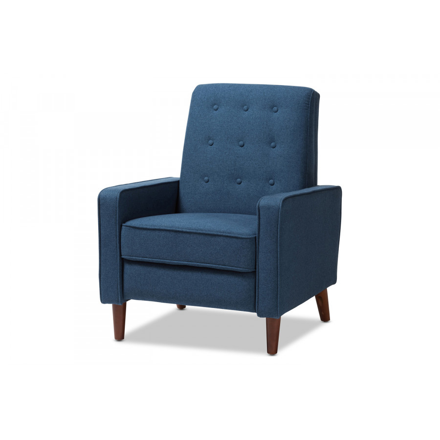 Baxton - Mathias Mid-century Modern Lounge Chair