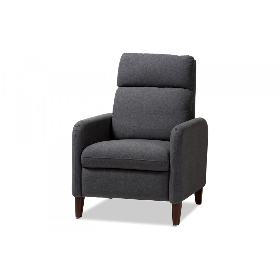Baxton - Casanova Mid-century Modern Lounge Chair