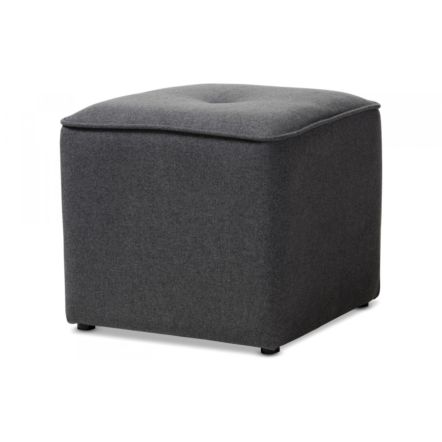 Baxton - Corinne Modern Ottoman