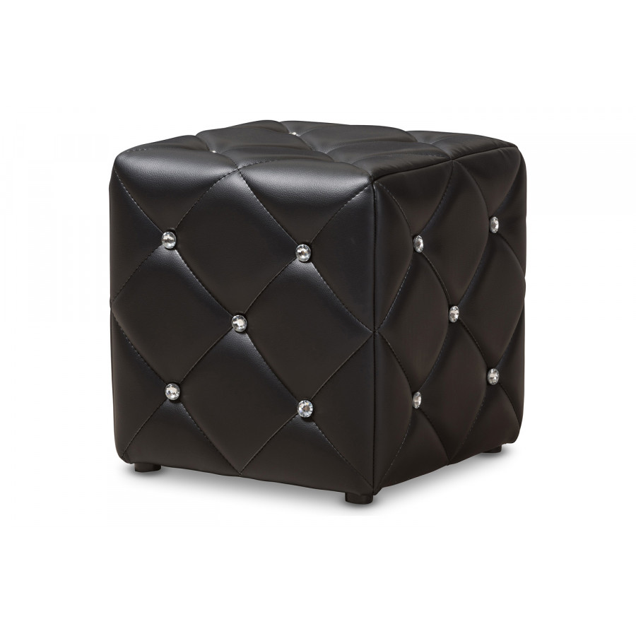 Baxton - Stacey Modern Ottoman