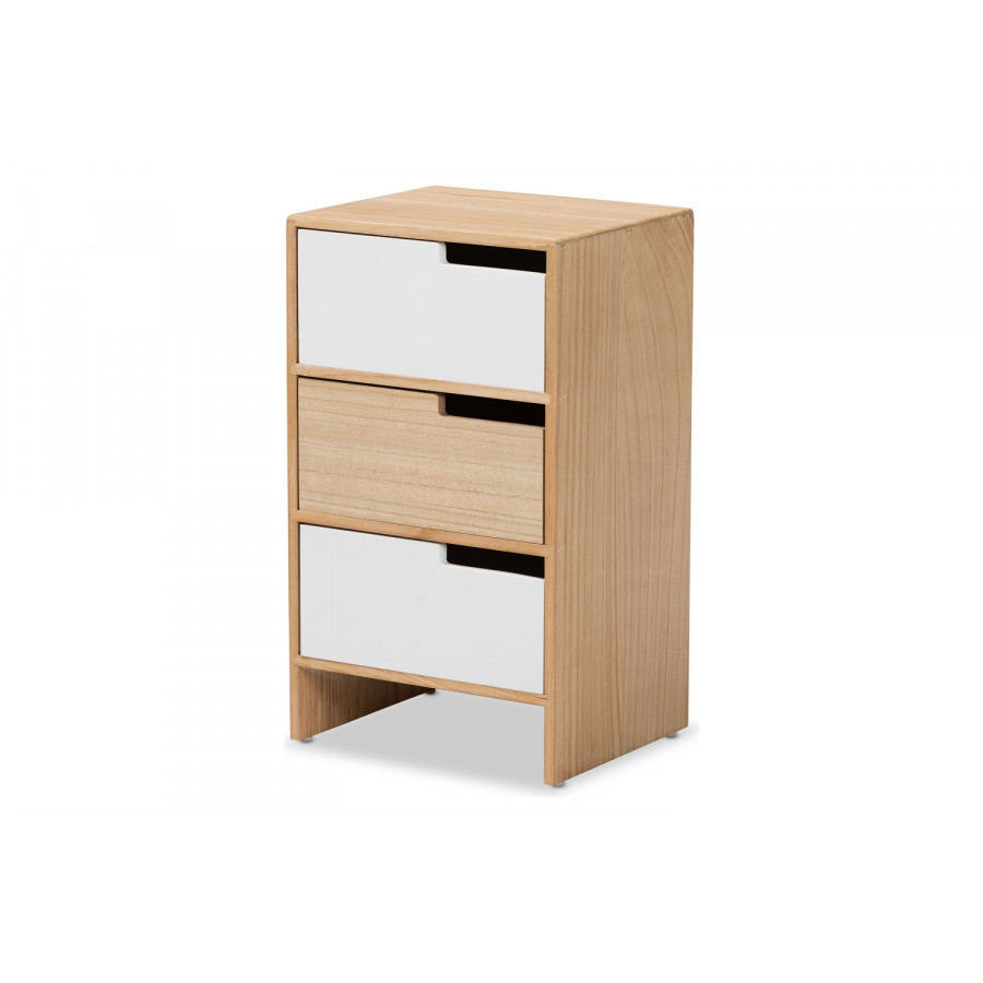 Baxton - Eben Modern Storage Cabinet