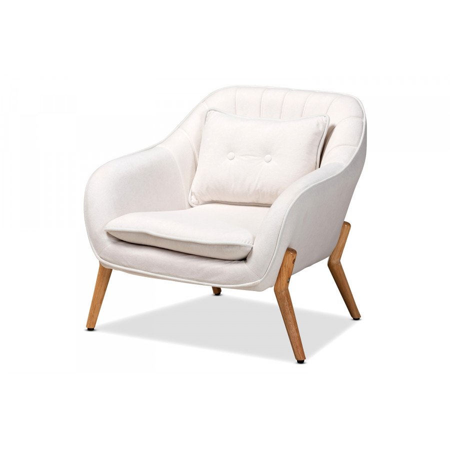 Baxton - Valentina Mid-Century Modern Armchair
