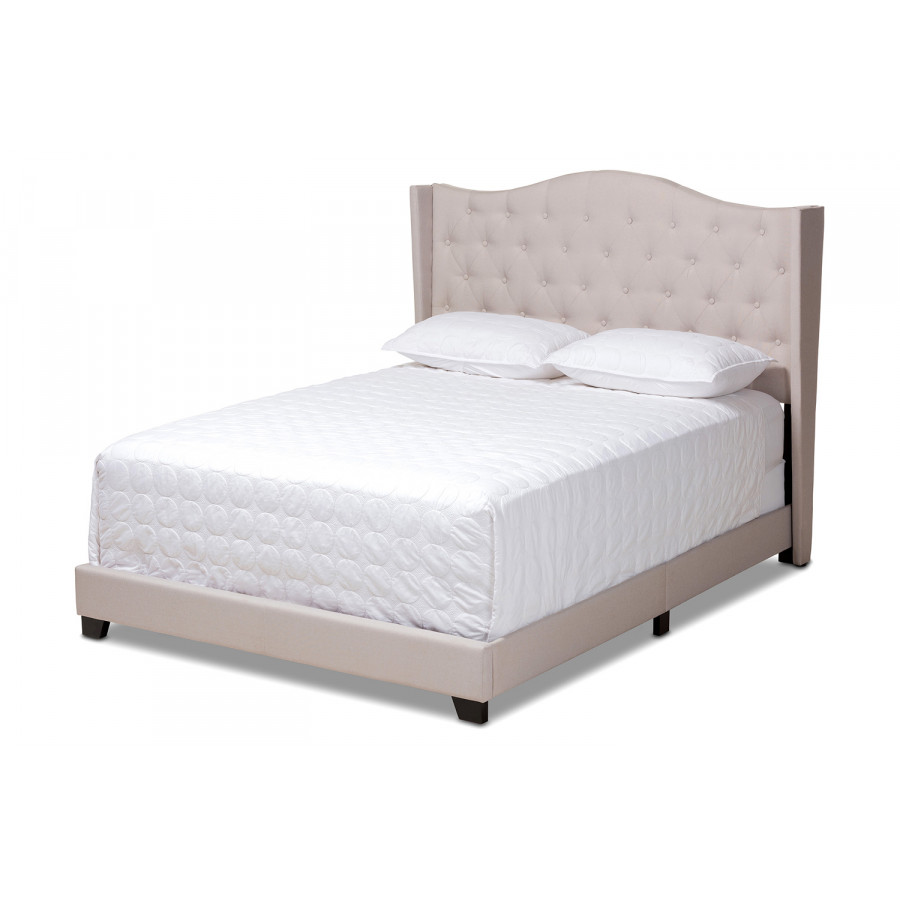 Baxton - Alesha Modern Full Size Bed