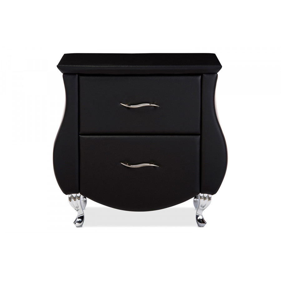 Baxton - Erin Modern Nightstand