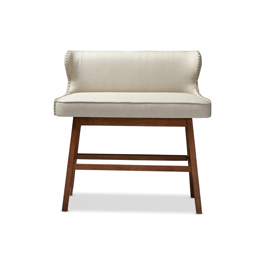 Baxton - Gradisca Modern Bench Banquette