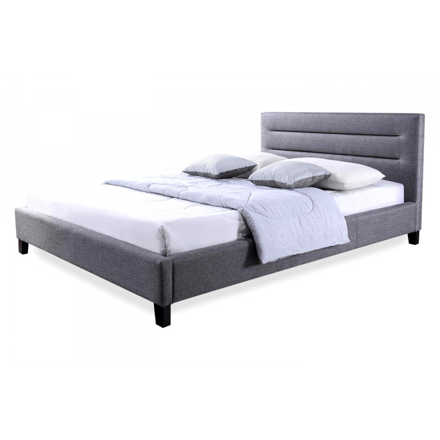 Baxton - Hillary Modern Platform Base Bed Frame