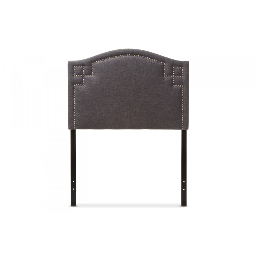 Baxton - Aubrey Modern Twin Size Headboard