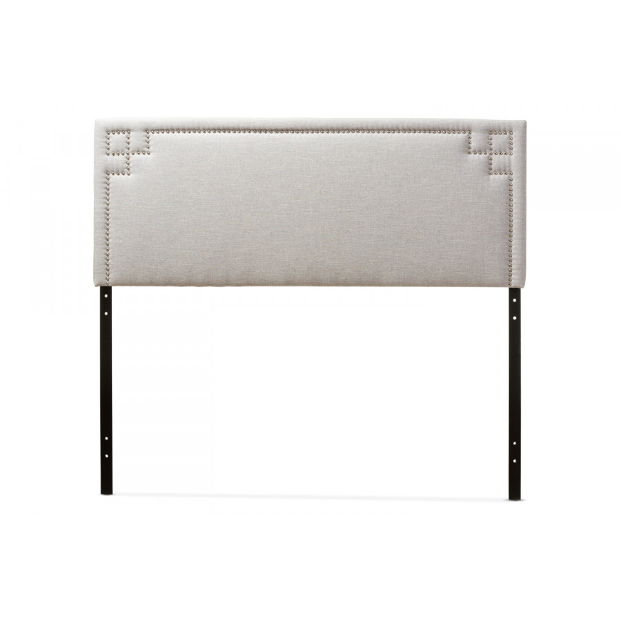 Baxton - Geneva Modern Headboard