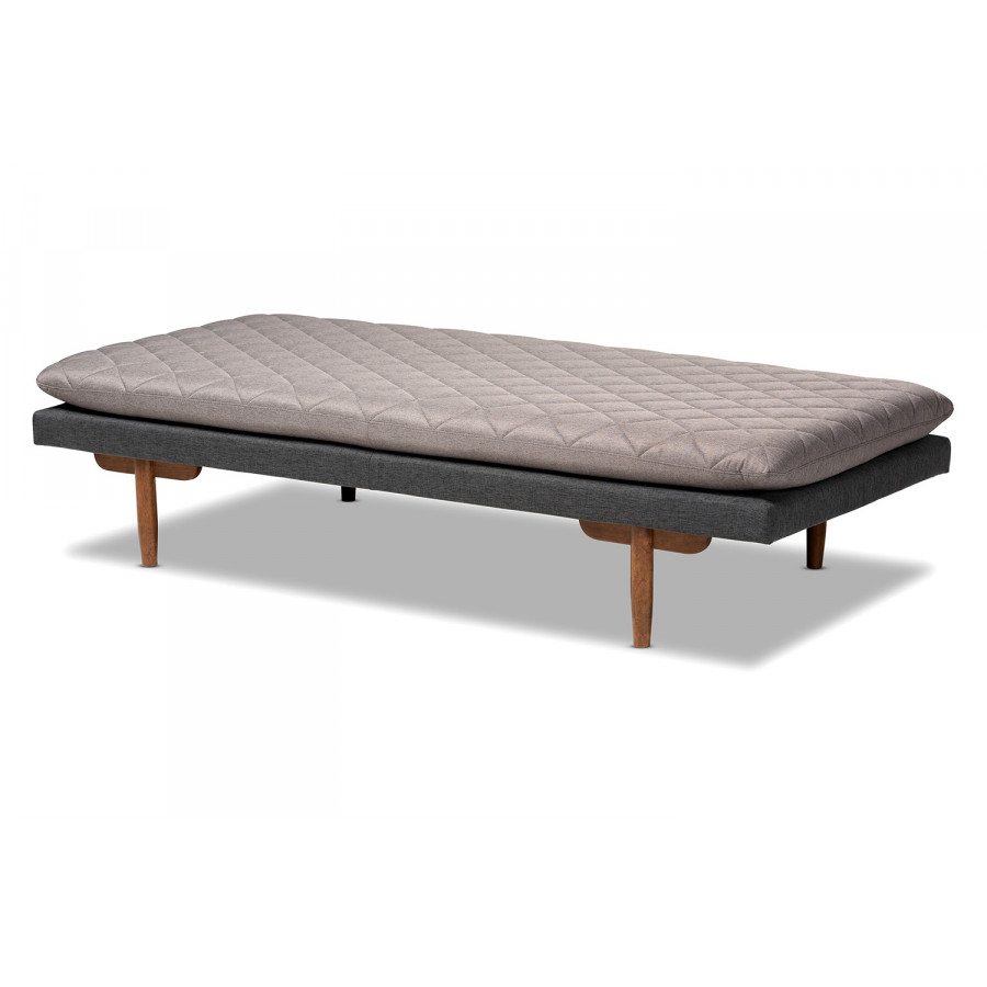 Baxton - Marit Mid-Century Modern Daybed