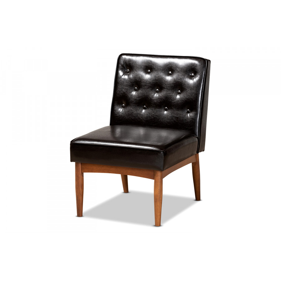 Baxton - Riordan Mid-Century Modern Dining Chair