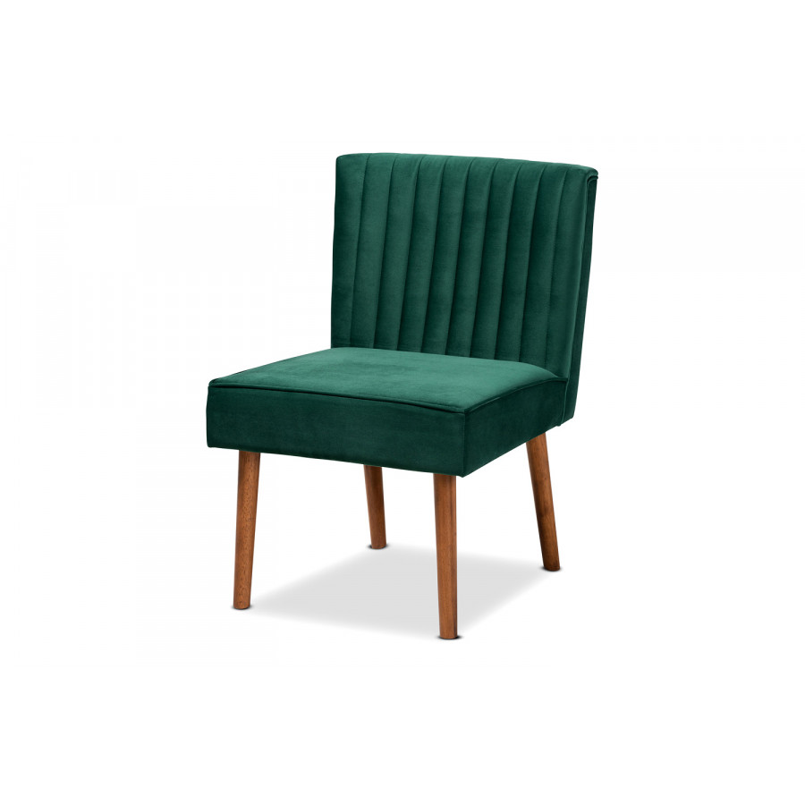 Baxton - Alvis Mid-Century Modern Dining Chair