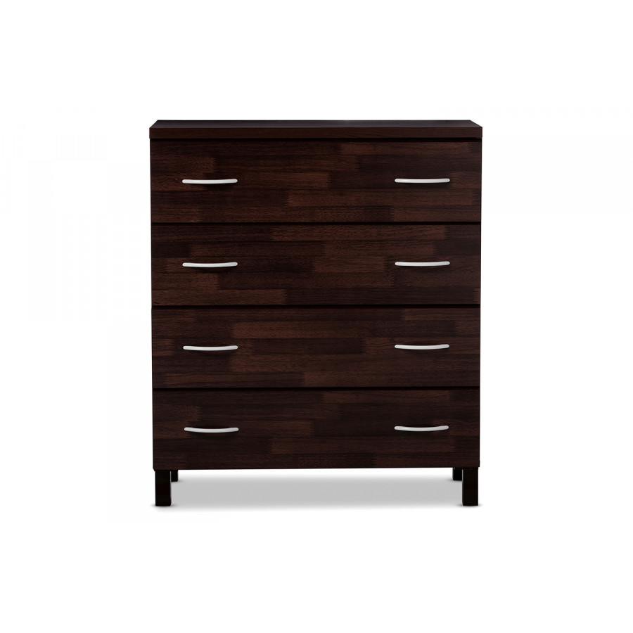 Baxton - Maison Modern 4-Drawer Storage Chest