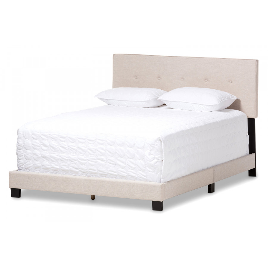 Baxton - Hampton Modern Queen Size Bed