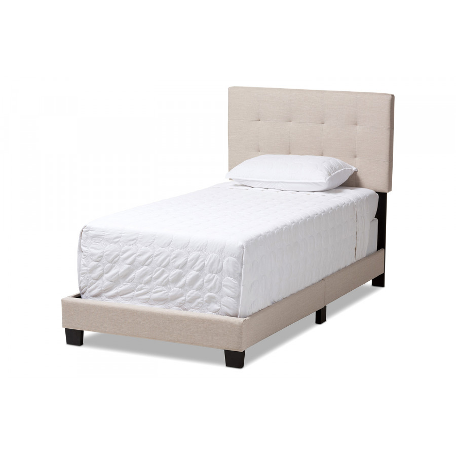 Baxton - Brookfield Modern Twin Size Bed