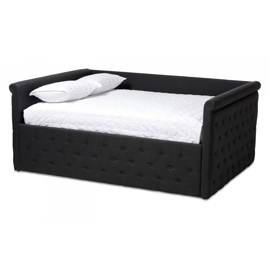 Baxton - Amaya Modern Queen Size Daybed