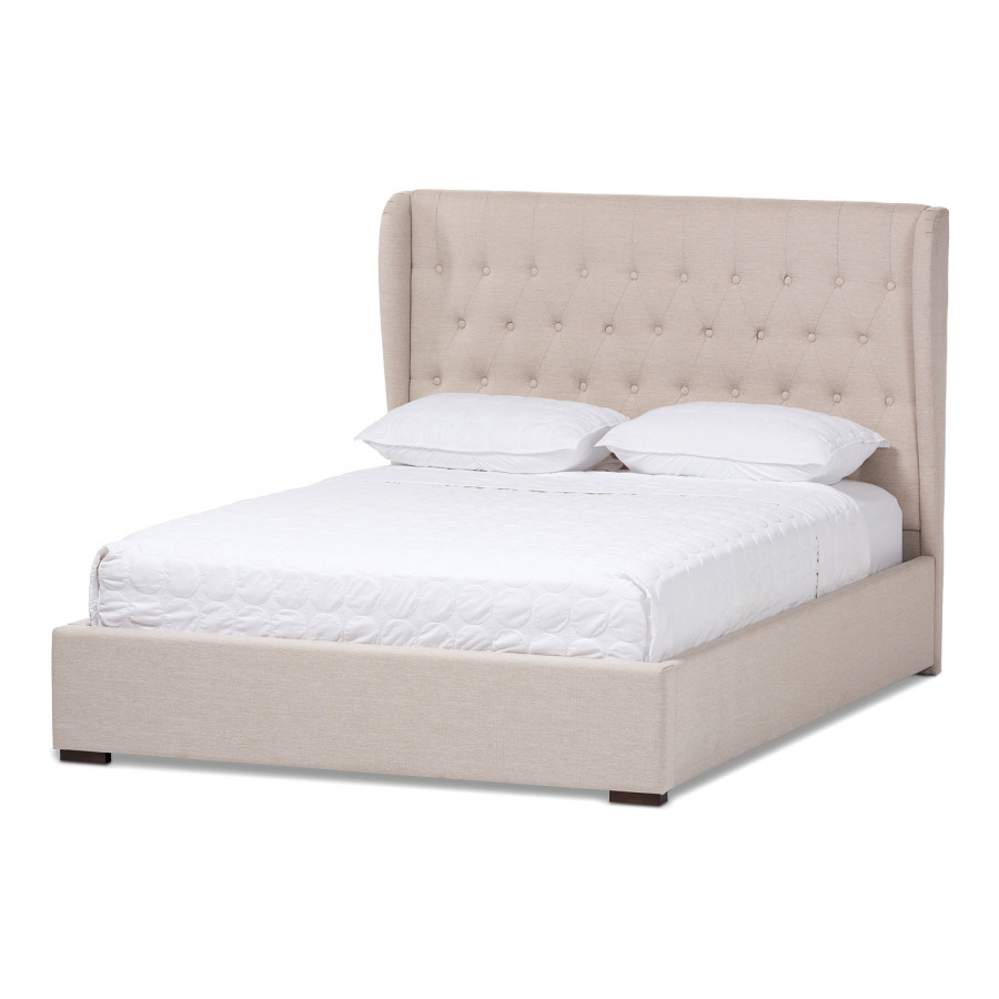 Baxton - Penelope Modern Platform Bed