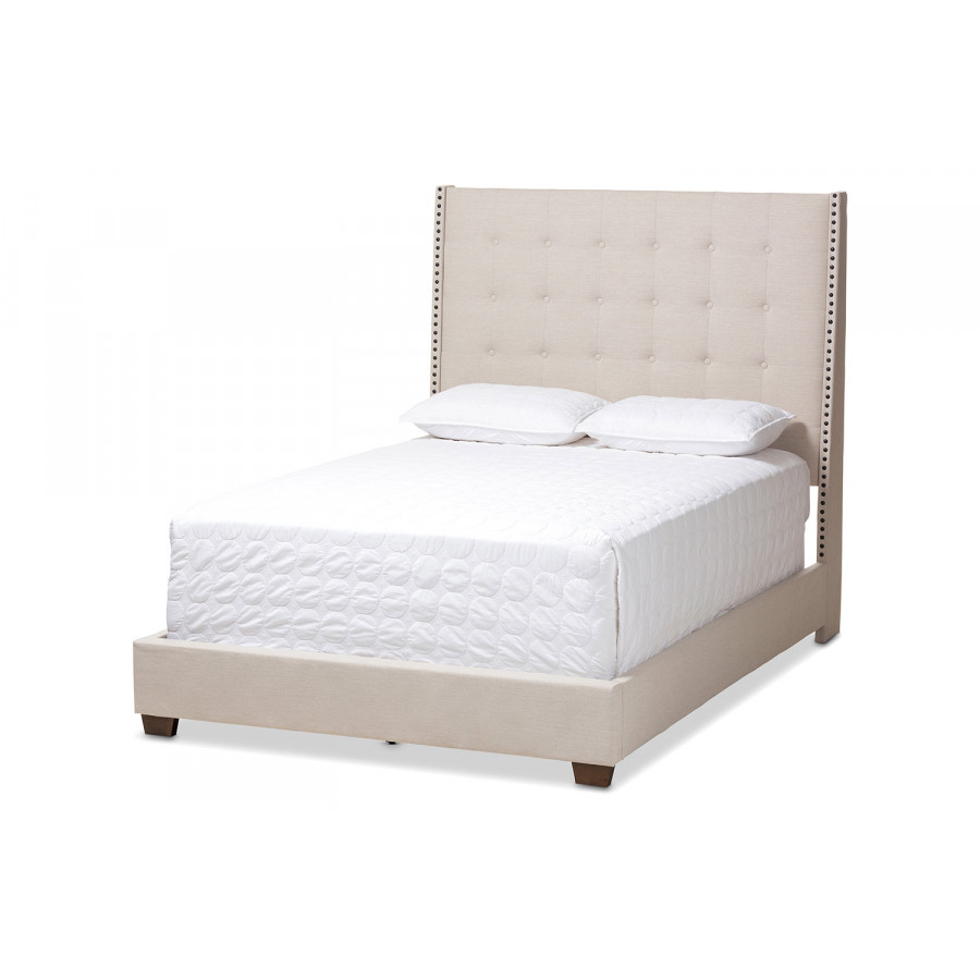 Baxton - Georgette Modern Queen Size Bed